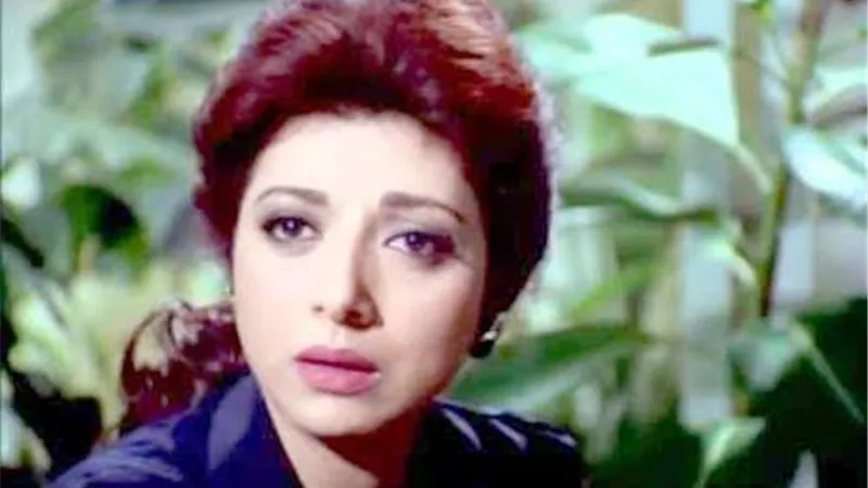 نبيلة عبيد تنعى رحيل محمود رضا وتقدم التعازى للفنانة ابنته