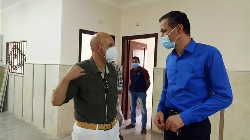 وكيل وزارة الصحة بالشرقية بطلب سرعة نقل العيادات الخارجية بالزقازيق العام لمجمع الخدمات بالشوبك