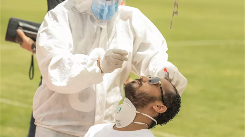 الأهلي يعلن نتائج المسحة الثالثة للكشف عن كورونا للاعبين والجهاز الفني