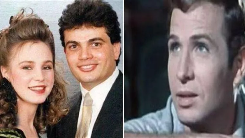 وصول عمرو دياب ودينا الشربيني إلى منزل والد طليقته شيرين رضا