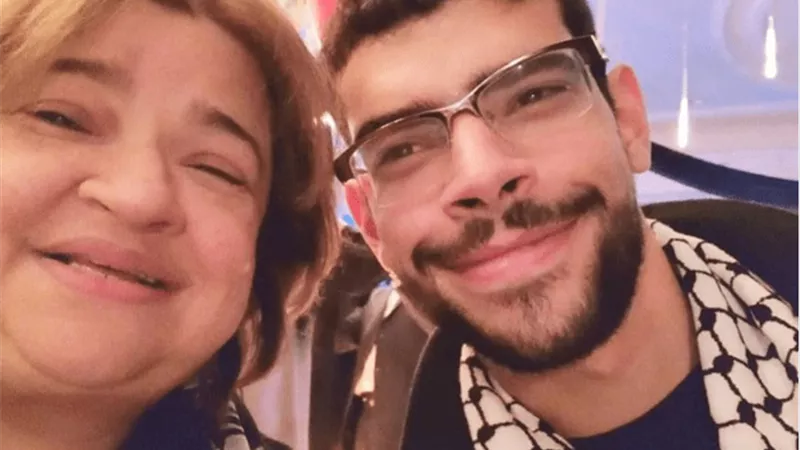اول تعليق من ابن المنتجة مى مسحال بعد رحيلها