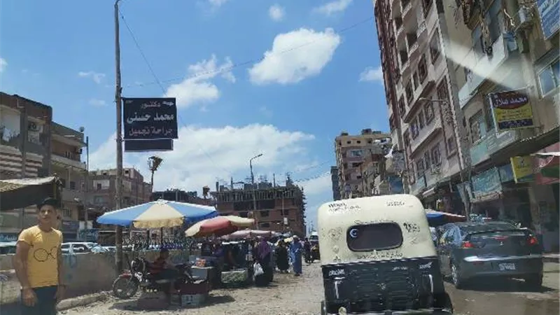 سيدي سالم سوق عشوائي