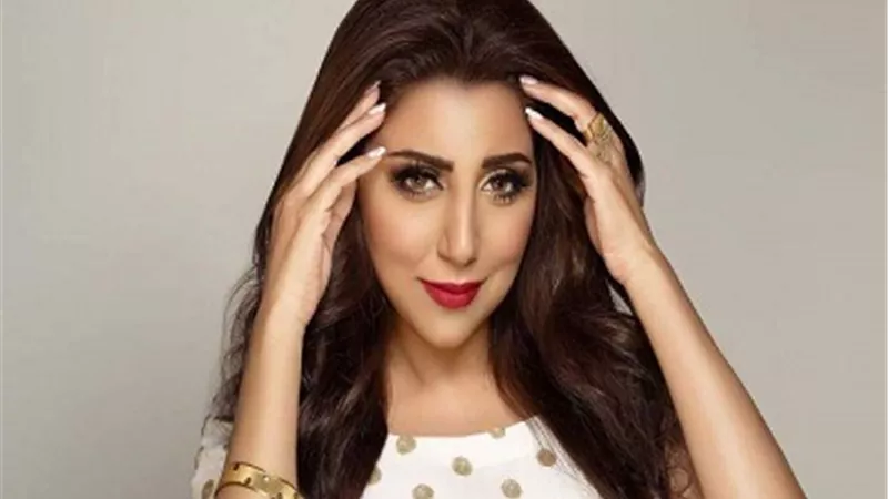 دينا سعد تنتهي من تسجيل اغنية 