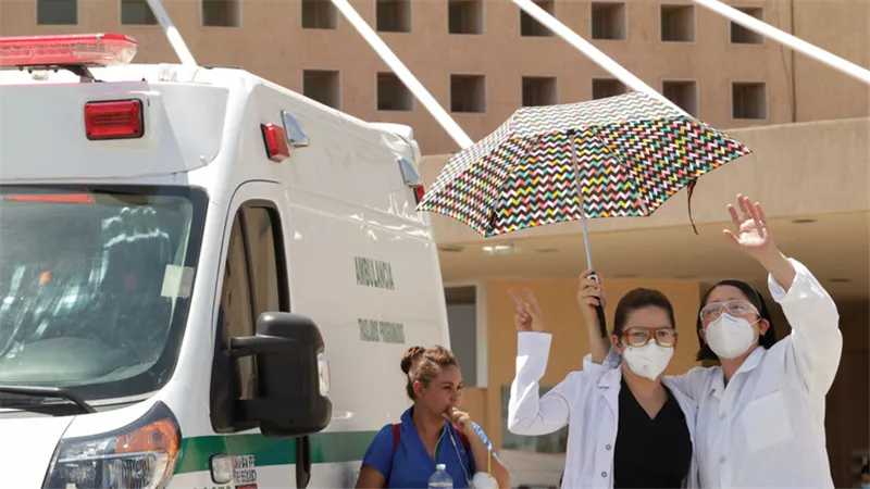المكسيك تسجل 6891 إصابة جديدة و665 وفاة بفيروس كورونا