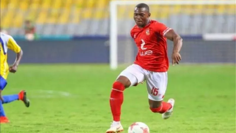 اليو ديانج يستعرض مفاتيح فوز الاهلى على الوداد المغربى