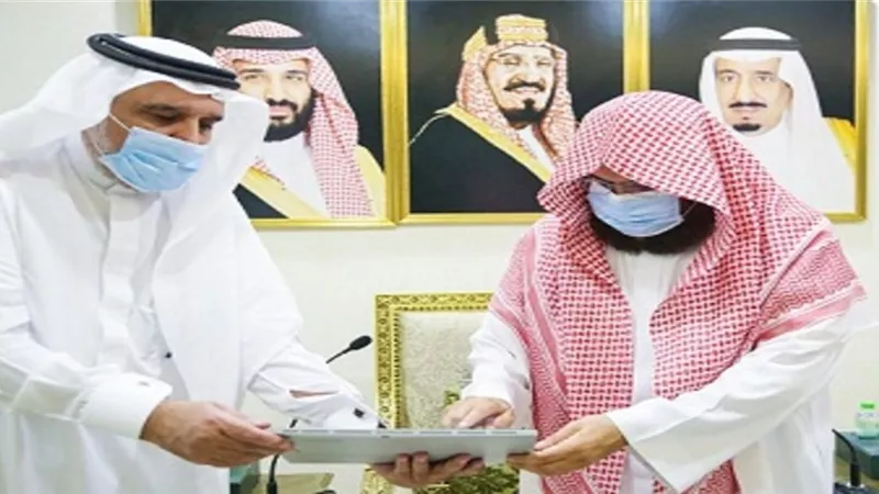 السديس يُدشن خطة رئاسة شؤون الحرمين لموسم حج 1441هــ