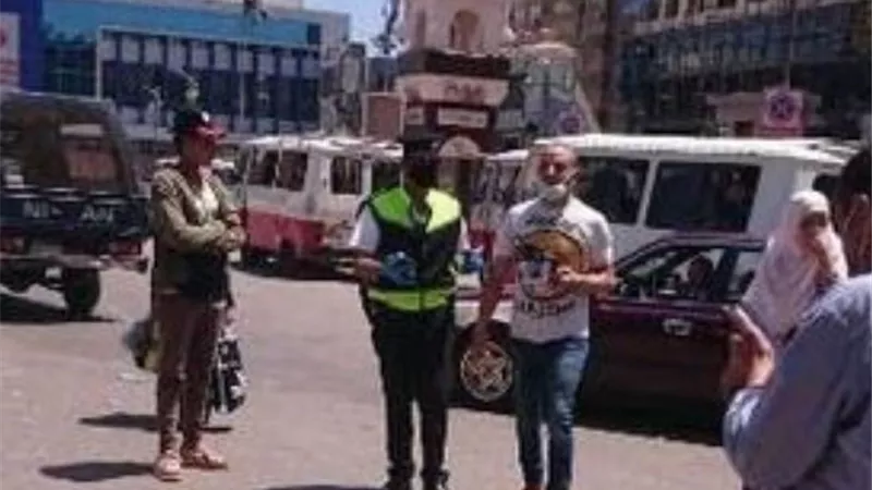 2800 جنيها غرامات لسائقي الشرقية لعدم ارتداء الكمامات