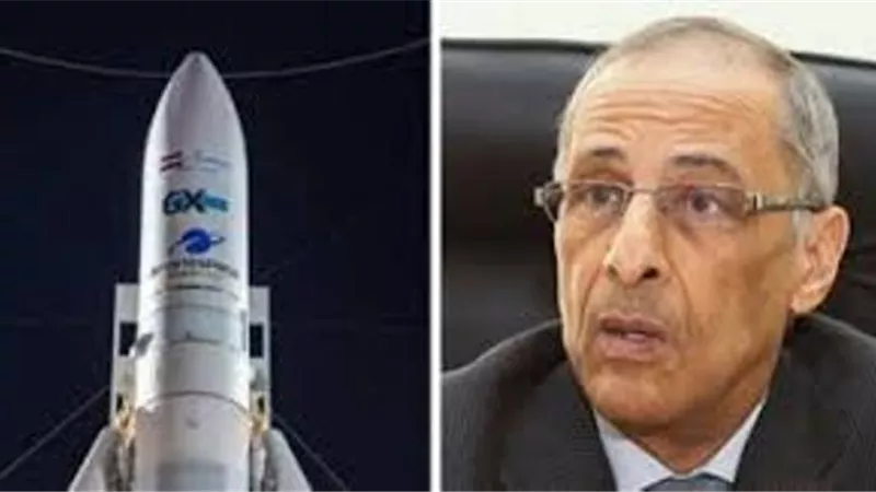 وكالة الفضاء المصرية تعلن انتهاء مراجعة التصميم المبدئى للقمر الصناعى مصر سات 2