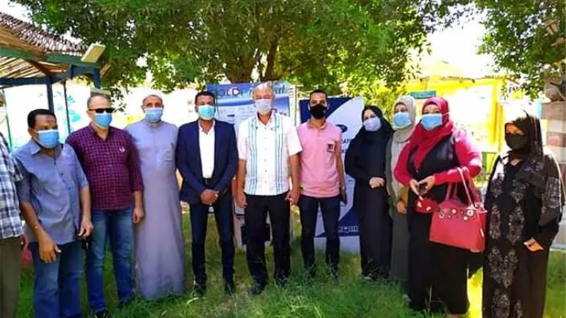54 جهاز و12 كرسي متحرك لتجهيز العرائس وذوى الاعاقة بالوادى الجديد
