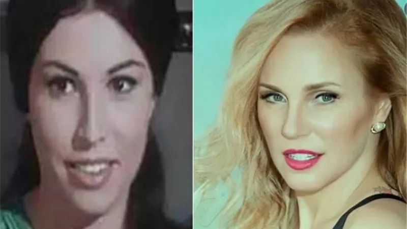 صلة القرابة بين فريدة فهمى وشيرين رضا تتصدر جوجل