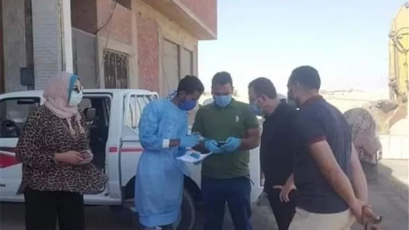 تعافي 94 مريض كوفيد 19 من حالات العزل المنزلي بجنوب سيناء