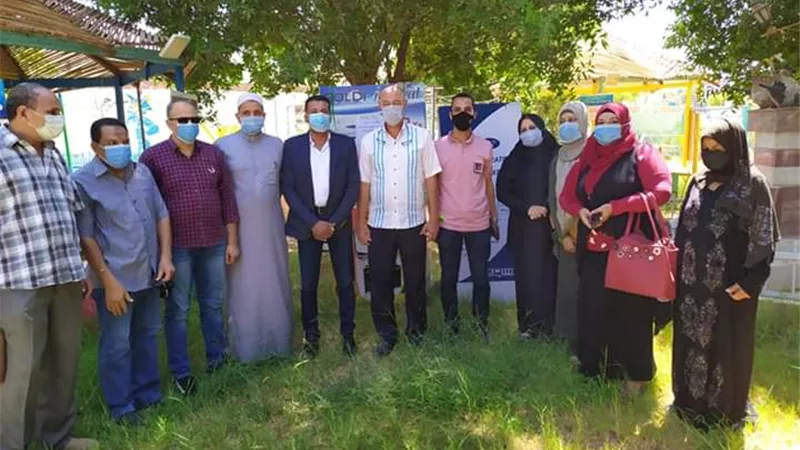 54 جهاز و12 كرسي متحرك لدعم العرائس وذوى الإعاقة بالوادى الجديد.