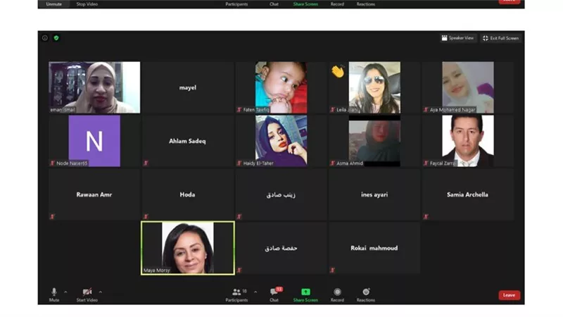 مركز تنمية المهارات يختتم اولي دورات التثقيف بمشروع 