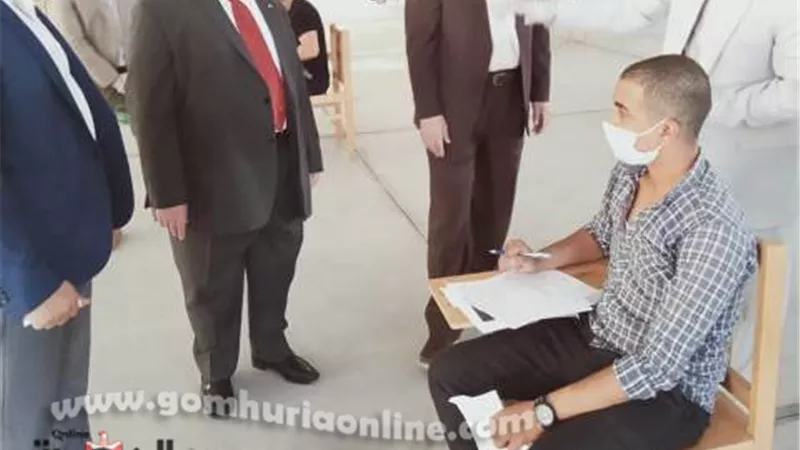 بدء امتحانات البكالوريوس للتربية الرياضية بالسادات خلال جائحة كورونا