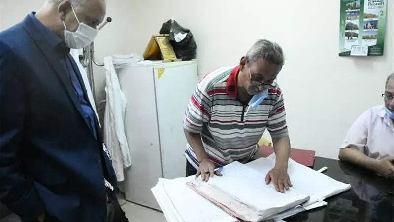 خروج 180 حالة من مصابي فيروس كورونا المستجد من مستشفى قوص المركزي