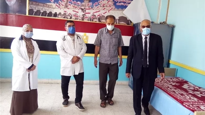 هدوء يسود لجان اللغة الانجليزية للشهادة الثانوية الازهرية للقسم الادبى ببئر العبد