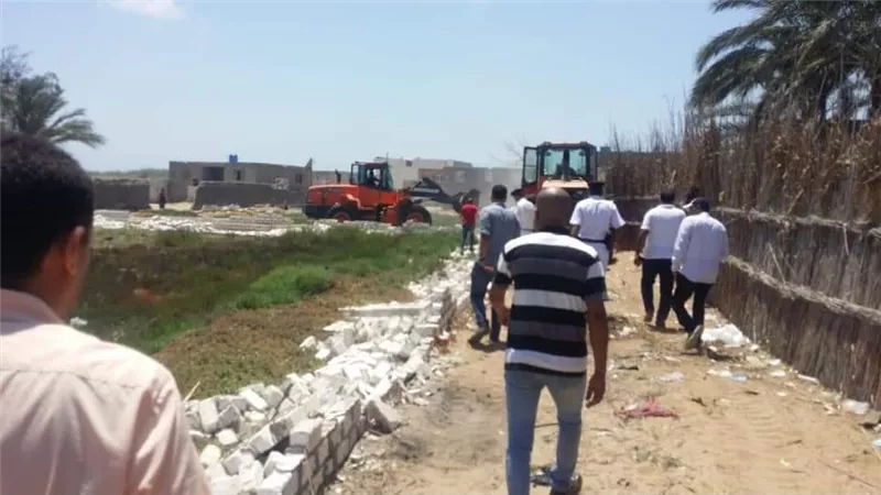 تنفيذ 36حالة تعدي بالبرلس