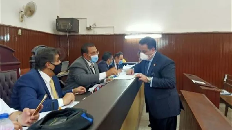 المستشار عصام هلال يتقدم بأوراق ترشحه لانتخابات الشيوخ عن محافظة الجيزة