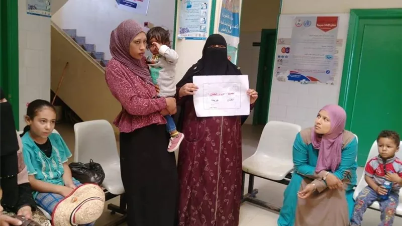 استمرار حملة احميها من الختان بكفرالشيخ