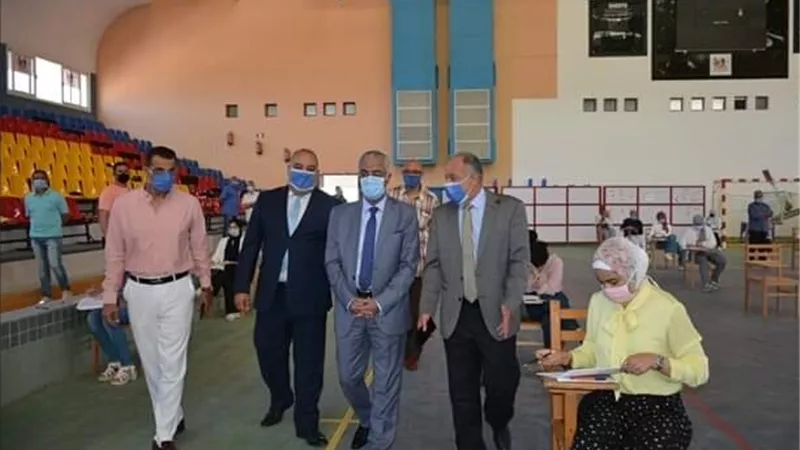 رئيس جامعة بورسعيد: اعلان نتائج ابحاث سنوات النقل اخر الشهر
