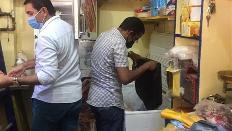 تحرير 188 محضر تمويني متنوع خلال 7 أيام بسوهاج