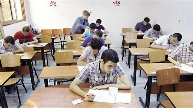 التعليم تتتبع مصدر صور اسئلة امتحان الجغرافيا على صفحات الغش