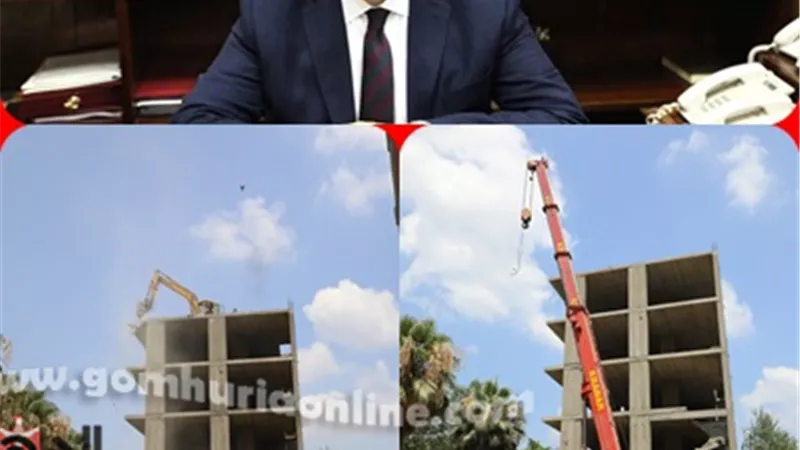 محافظ المنوفية يحيل مسئولي الادارة الهندسية بحي شرق شبين الكوم للنيابة العامة لإصدارهم ترخيص لبرج بالمخالفة للقانون