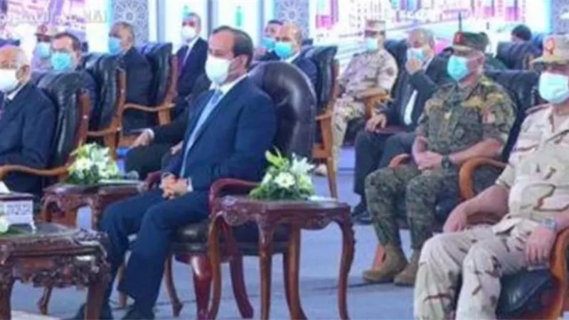 الرئيس السيسي : لولا تحمل المصريين اجراءات الاصلاح الاقتصادي لكنا الان في موقف صعب
