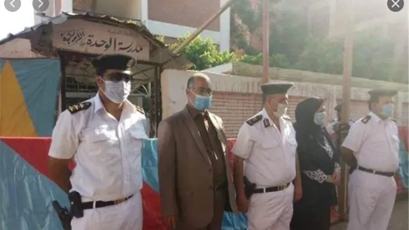 محافظ الشرقية يطمئن على إنتظام سير إمتحانات شهادة الثانوية العامة