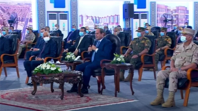 السيسي: نزع ملكية الجراجات غير المستخدمة أسفل العقارات وإعادة تشغيلها لاستيعاب اعداد السيارات