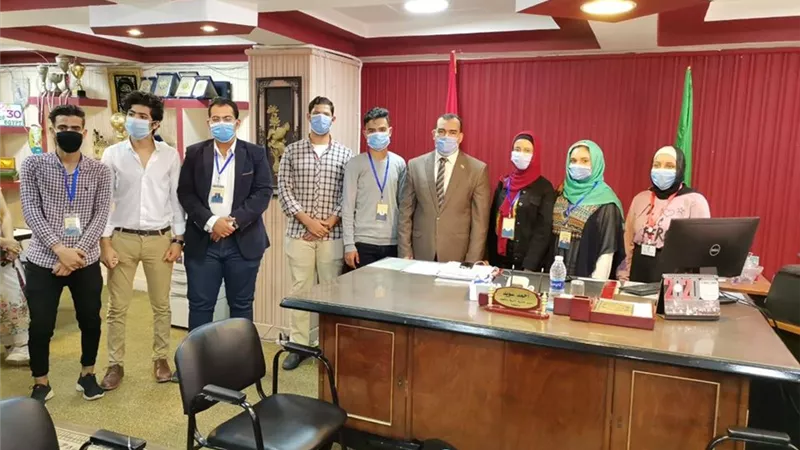إتحاد طلاب الجمهورية يدين محاولات الغش الإلكترونى فى إمتحانات الثانوية العامة.. بالصور