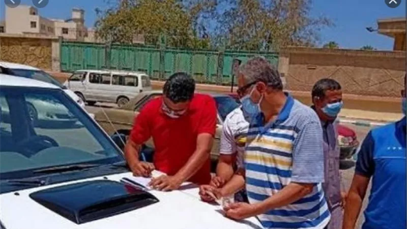 3 آلاف جنيه غرامة للسائقين الغير ملتزمين بالشرقية