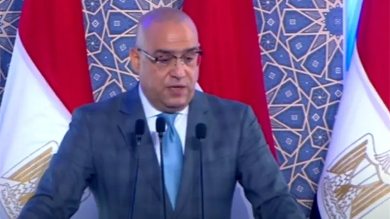 الجزار: 1.25 مليون فدان في مصر مناطق عشوائية غير مخططة