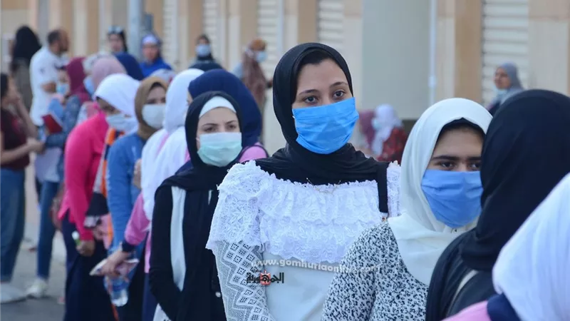 طالبات الثانوى قبل