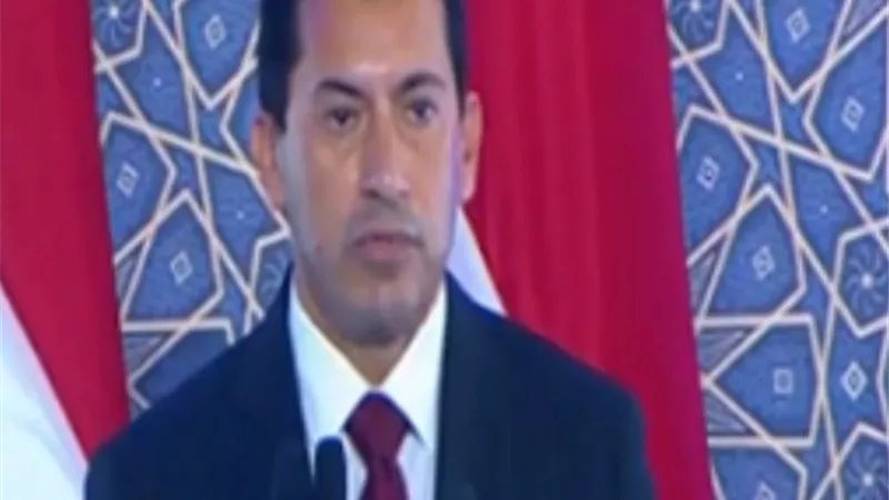 وزير الشباب والرياضة: مصر ستستضيف 30 حدثاً رياضيا خلال 2021