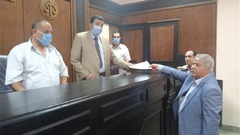 أبوسريع إمام علي رأس قائمة تحالف الاحزاب الوطنية للشيوخ بالقليوبية