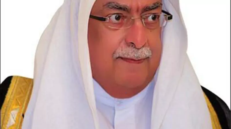 خادم الحرمين الشريفين يعزى حاكم الشارقة فى وفاة الشيخ أحمد القاسمى