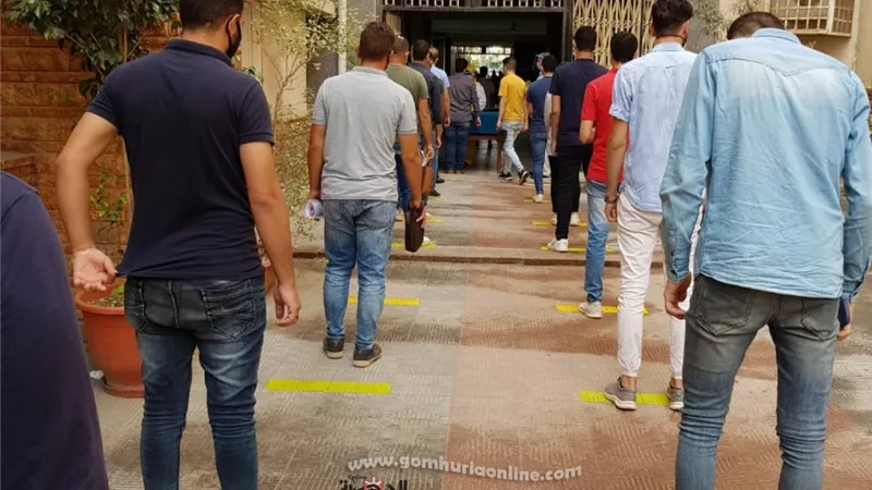 رئيس جامعة الزقازيق يشيد بالإجراءات الوقائية داخل لجان الإمتحانات بكلية التجارة