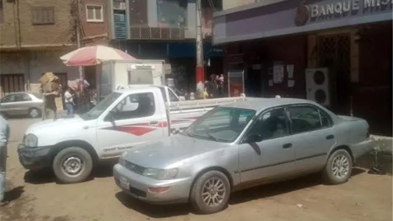 حملة نظافة ورفع إشغالات وتراكمات بنطاق دائرة المنشاة وقراها بسوهاج