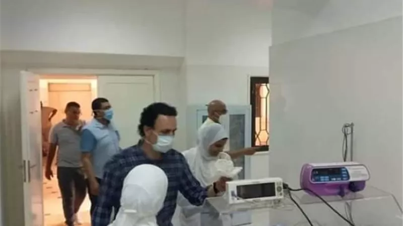 العمده تبرع 500 ألف جنية لتشغيل مستشفى مازوره ببنى سويف