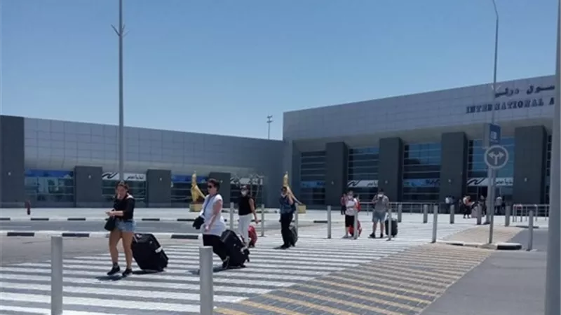 الغردقة تستقبل أول رحلة طيران من العاصمة المجرية بودابيست