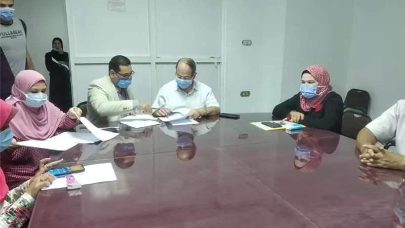 القرح و الجخه والشيخ على.. يكشفون طبياً للترشح لمجلس الشيوخ