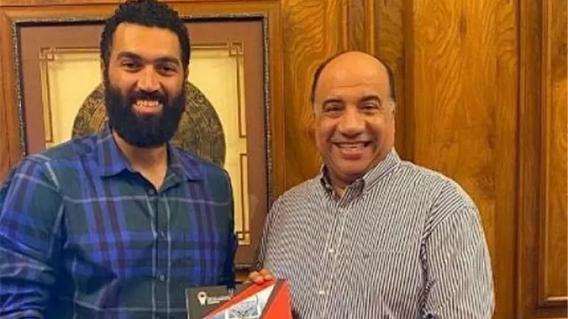 رامي إبراهيم يجدد تعاقده مع سلة الاتحاد السكندرى لمدة موسمين