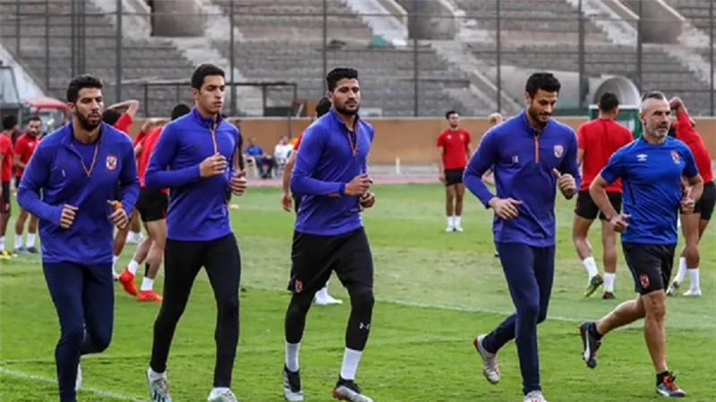 مران قوى لحراس مرمى الأهلى
