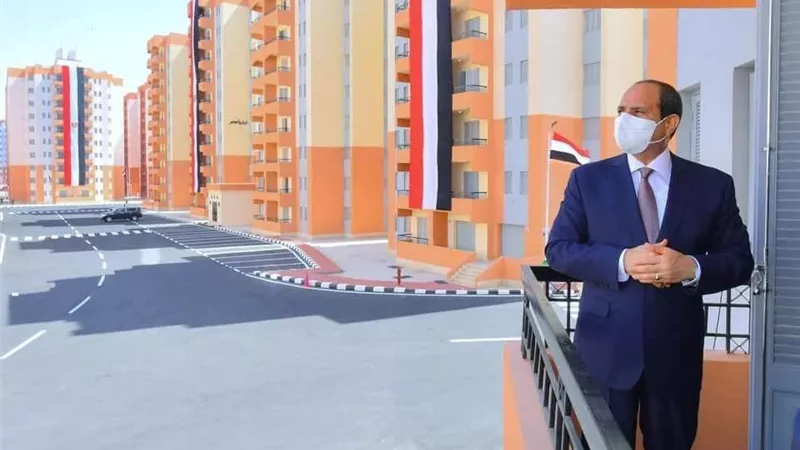 لميس الحديدي: الرئيس السيسي وعد فأوفى في ملف العشوائيات