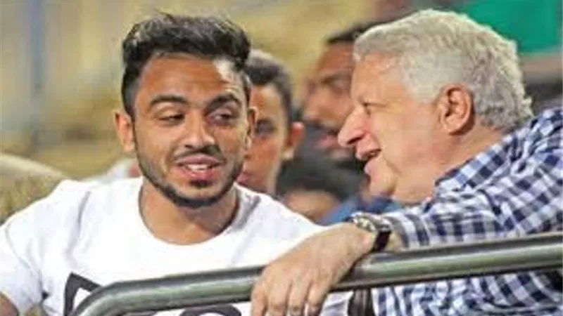 كهربا يرد على اتهامات مرتضى منصور بشأن 
