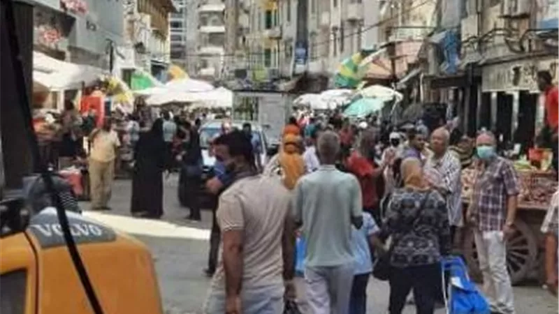 الانضباط يعود الى شوارع واسواق حى الجمرك