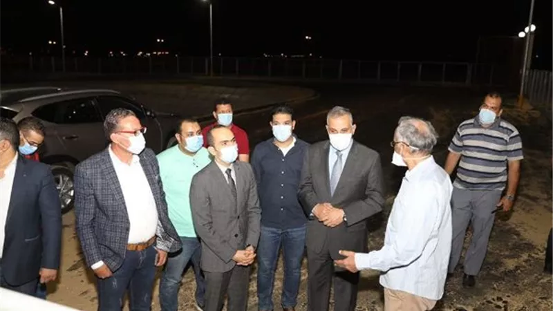 محافظ سوهاج يتفقد مشروع محطة معالجة صرف صحى الهجارسة ومزرعة المعالجة بتكلفة ٦٨ مليون جنيه
