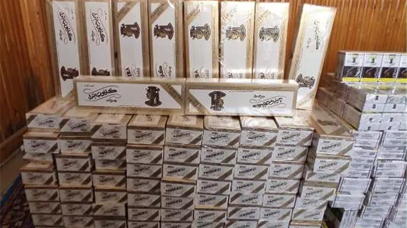 ضبط سجائر السوق السوداء بكفرالشيخ