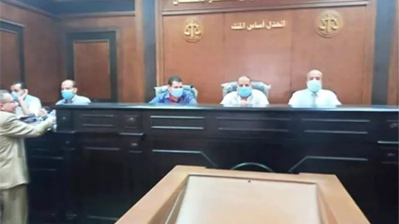 هدوء فى لجنة تلقى أوراق المرشحين بمحكمة بنها و3 مرشحون جدد تقدموا.. بالصور